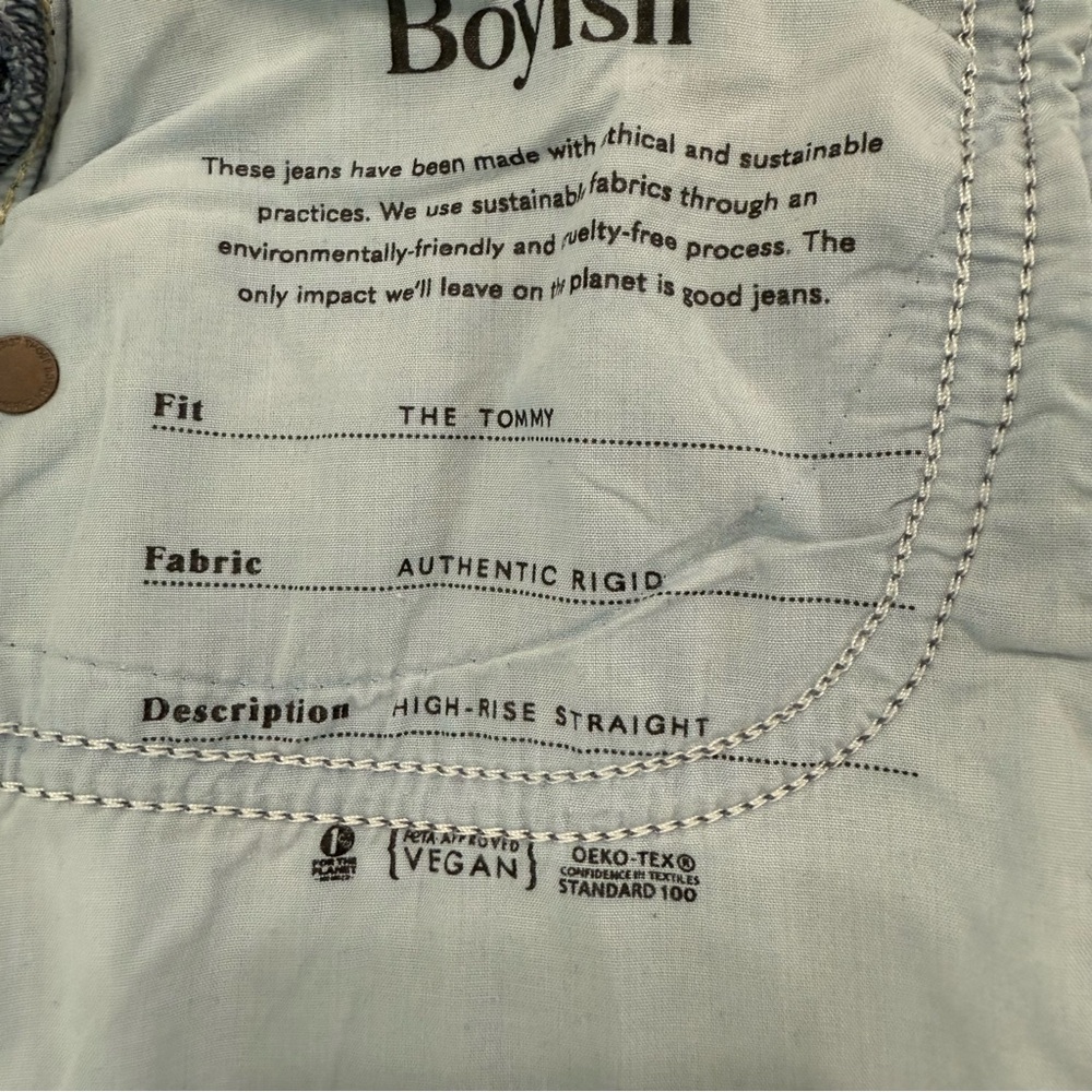 Boyish The Tommy Jeans Light Blue Straight - Picture 14 of 16